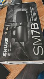 Shure sm7b, Muziek en Instrumenten, Microfoons, Ophalen of Verzenden, Zo goed als nieuw, Studiomicrofoon