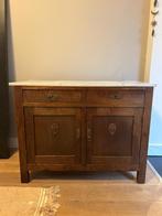 Vintage Brocante commode, Gebruikt, 50 tot 70 cm, 100 cm of meer, Commode