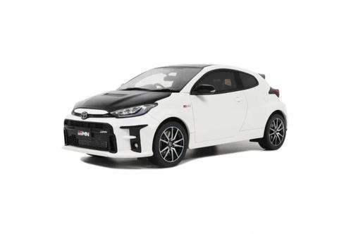 Toyota Yaris Rally 2022 Wit Schaal 1:18 OttOMobile OT1071, Hobby en Vrije tijd, Modelauto's | 1:18, Nieuw, Auto, OttOMobile, Ophalen of Verzenden
