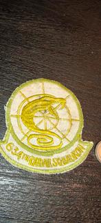 USAF 634th RADAR Squadron Patch vkk, Ophalen of Verzenden, Luchtmacht, Nederland, Embleem of Badge