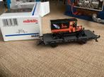 Marklin 46841 DR platte wagen met vrachtwagen lading NIEUW, Ophalen of Verzenden, Nieuw, Wagon, Märklin