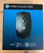 HP X500 bekabelde muis, Ophalen of Verzenden, Nieuw, Rechtshandig, HP