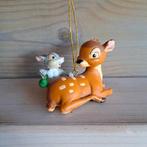 Disney Bambi en Stampertje ornament, Verzamelen, Disney, Ophalen of Verzenden, Bambi of Dumbo, Gebruikt, Beeldje of Figuurtje