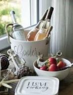 Zgan riviera maison cooler    oude collectie, Ophalen of Verzenden, Zo goed als nieuw