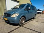 Mercedes-Benz Vito 115 CDI 320 Lang DC standaard, Automaat, Gebruikt, Zwart, 4 cilinders