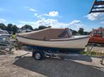 Arie Wigmans 16 diesel sloep buiskap kussen yanmar diesel, Watersport en Boten, Sloepen, Ophalen, Gebruikt, Tot 10 pk, Binnenboordmotor
