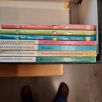 7 oude pockets Maarten Toonder  beschikbaar voor biedingen