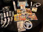 Nintendo wii in nieuwstaat, met veel Mario., Spelcomputers en Games, Spelcomputers | Nintendo Wii, Ophalen of Verzenden, Zo goed als nieuw