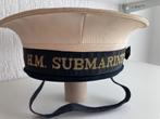 Engelse marine onderzeebootdienst service cap, Marine, Helm of Baret, Engeland, Verzenden