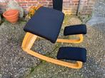 Stokke Varier variable balans ergonomische kruk, Ophalen, Zo goed als nieuw, Zwart, Bureaukruk