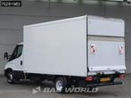 Iveco Daily 35C16 Laadklep Bakwagen Dubbellucht Airco Euro6, Gebruikt, Euro 6, Iveco, 160 pk