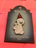 Efteling Winter Pjotr Speldje 2024-2025, Verzamelen, Efteling, Ophalen of Verzenden, Nieuw, Button of Speldje