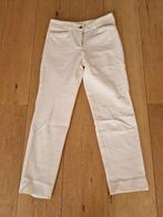 Witte Cambio broek 36., Kleding | Dames, Broeken en Pantalons, Cambio, Wit, Ophalen of Verzenden, Zo goed als nieuw