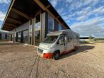 Bürstner Quadro 674 G hefbed groote garage, Caravans en Kamperen, Airbags, Ringverwarming, Bedrijf, 6 tot 7 meter