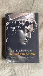 J.E. Lendon - Het lied van de wrok, Boeken, Ophalen of Verzenden, Gelezen, J.E. Lendon