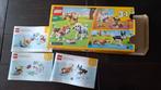 31137 lego schattige honden, Kinderen en Baby's, Speelgoed | Duplo en Lego, Ophalen of Verzenden, Zo goed als nieuw, Complete set