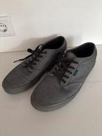 Grijze Vans Sneakers Maat 11.5 is maat 45, Ophalen of Verzenden, Zo goed als nieuw, Zwart, Sneakers of Gympen
