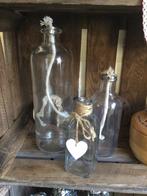 Olie lamp Flessen, Ophalen of Verzenden, Zo goed als nieuw