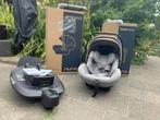Nuna arra next autostoel + Nuna base next 360 isofix, Verstelbare rugleuning, Zo goed als nieuw, Isofix, 0 t/m 13 kg