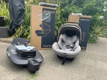 Nuna arra next autostoel + Nuna base next 360 isofix beschikbaar voor biedingen