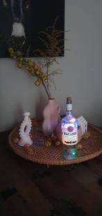 Gekleurde bacardi fleslamp, Ophalen, Zo goed als nieuw, Minder dan 50 cm
