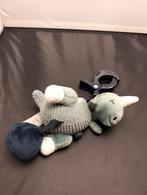 Prénatal knuffel hanger Dino, blauw, Ophalen