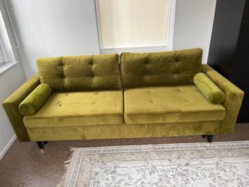 Mooie Slaapbank - Groen beschikbaar voor biedingen