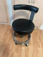 Siemens tandartsstoel werkstoel bureaustoel, Huis en Inrichting, Ophalen of Verzenden, Zwart