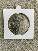 Zilveren 10 gulden munt 1995, Postzegels en Munten, Munten | Nederland, Koningin Beatrix, Zilver, Ophalen of Verzenden, Losse munt