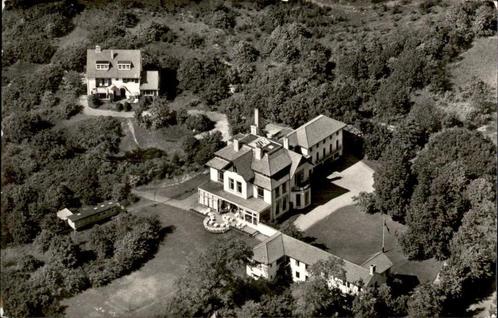Bentveld ArbeidersGemeenschap der Woodbrookers panorama 1959, Verzamelen, Ansichtkaarten | Nederland, Gelopen, Noord-Holland, 1940 tot 1960