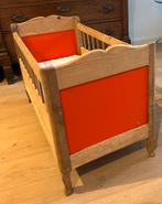 Grenen houten ledikantje met gratis matras, Kinderen en Baby's, Babywiegjes en Ledikanten, Ophalen, Gebruikt, Ledikant