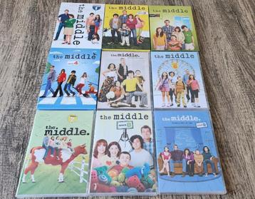 The middle complete dvd serie beschikbaar voor biedingen