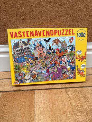Vastenavend Puzzel - 1000 Stukjes beschikbaar voor biedingen