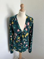 King Louie maat XL groene blouse 299