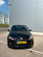 Volkswagen Polo 1.8 TSI 141KW BMT GTI 2017 Zwart, Auto's, Volkswagen, Alcantara, Zwart, 1180 kg, Particulier