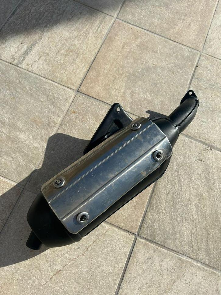 Gilera runner 180cc SM06 uitlaat demper 172cc 125cc 2t LX, Motoren, Tuning en Styling, Ophalen of Verzenden