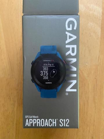 Garmin Approach G12 Golf GPS - Blau beschikbaar voor biedingen