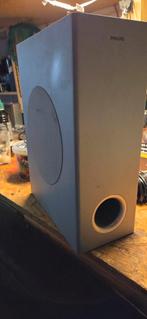 Philips Subwoofer - Plug & Play, Ophalen of Verzenden, Gebruikt, Subwoofer, Philips