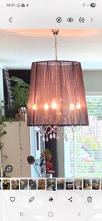 Kroonluchter zwart groot, Ophalen of Verzenden