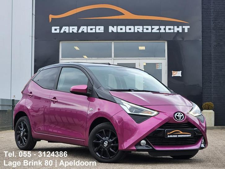 Toyota Aygo 1.0 VVT-i x-play AIRCO|CAMERA|GETINT GLAS|LM-VEL, Auto's, Toyota, Bedrijf, Te koop, Aygo, ABS, Achteruitrijcamera