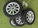 Set zomer en winterbanden Audi Q3, Auto-onderdelen, Banden en Velgen, Ophalen, 215 mm, Banden en Velgen, 17 inch