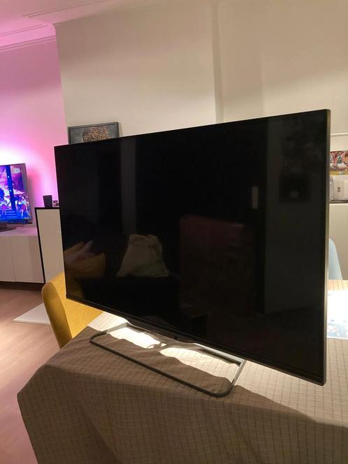 Phillips tv ambilight serie 7008 Voor onderdelen  Gaat niet, Audio, Tv en Foto, Televisies, Niet werkend, 100 cm of meer, Philips