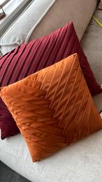 Riverdale kussens set rood oranje nieuw, Ophalen, Nieuw, Rood, Vierkant
