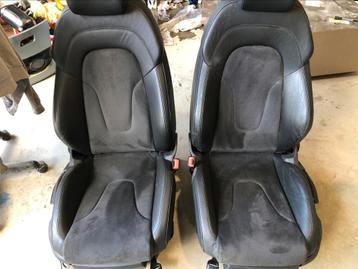 Voorstoelen audi s line volkswagen caddy! Leer/alcantara beschikbaar voor biedingen