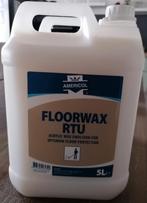 Americol Floorwax RTU 5L  nieuw, Ophalen of Verzenden, Schoonmaakmiddel