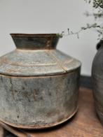 Zinken waterkruik India oosters sober sleets kruik, Antiek en Kunst, Ophalen of Verzenden