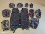 Defensie Gevechtsvest met Pouch Set, Ophalen of Verzenden, Landmacht, Nederland