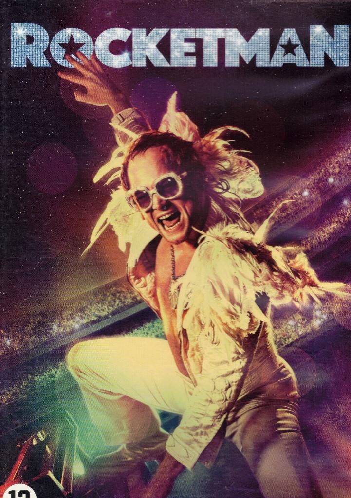 Rocketman - Dexter Fletcher ( Elton John ), Cd's en Dvd's, Dvd's | Drama, Zo goed als nieuw, Drama, Vanaf 12 jaar, Ophalen of Verzenden