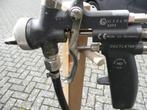 Spuitlijm pistool Walther 3F  IIIF + drukvat + trolley, Doe-het-zelf en Verbouw, Gereedschap | Overige machines, Gebruikt, Ophalen