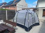 Khyam moterdome tourer, Caravans en Kamperen, Ophalen, Zo goed als nieuw
